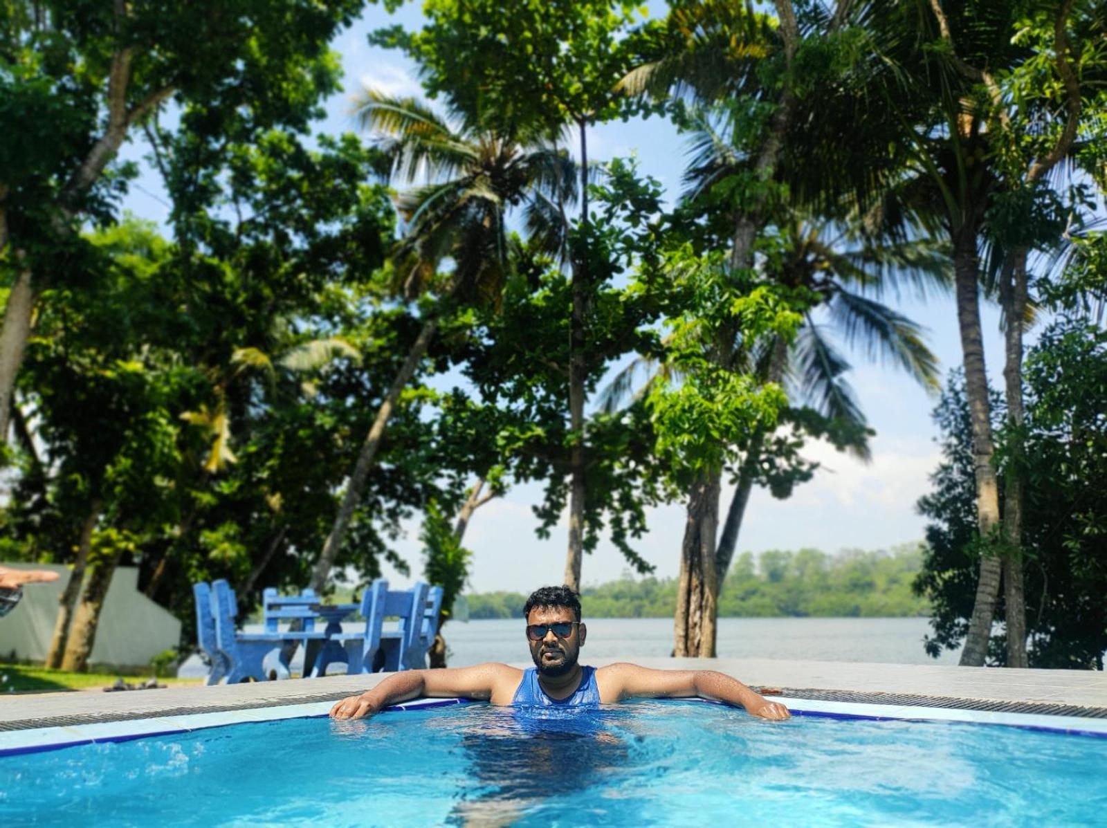 The Green Lagoon Villa Hikkaduwa Bagian luar foto