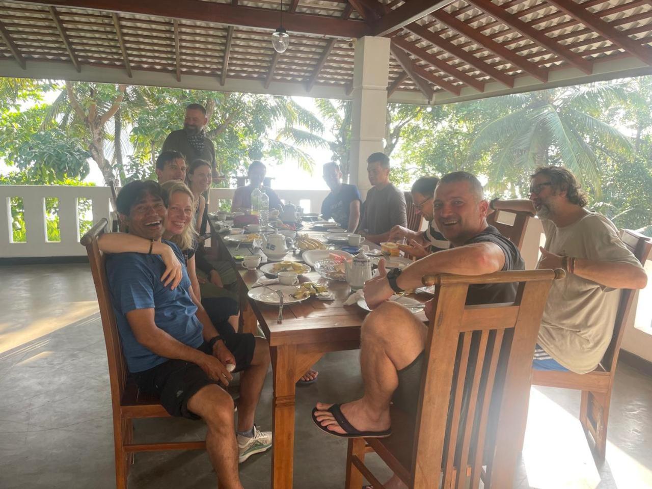 The Green Lagoon Villa Hikkaduwa Bagian luar foto