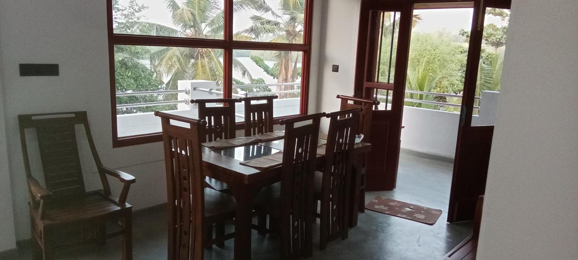 The Green Lagoon Villa Hikkaduwa Bagian luar foto