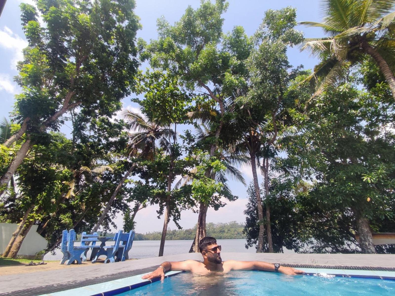 The Green Lagoon Villa Hikkaduwa Bagian luar foto