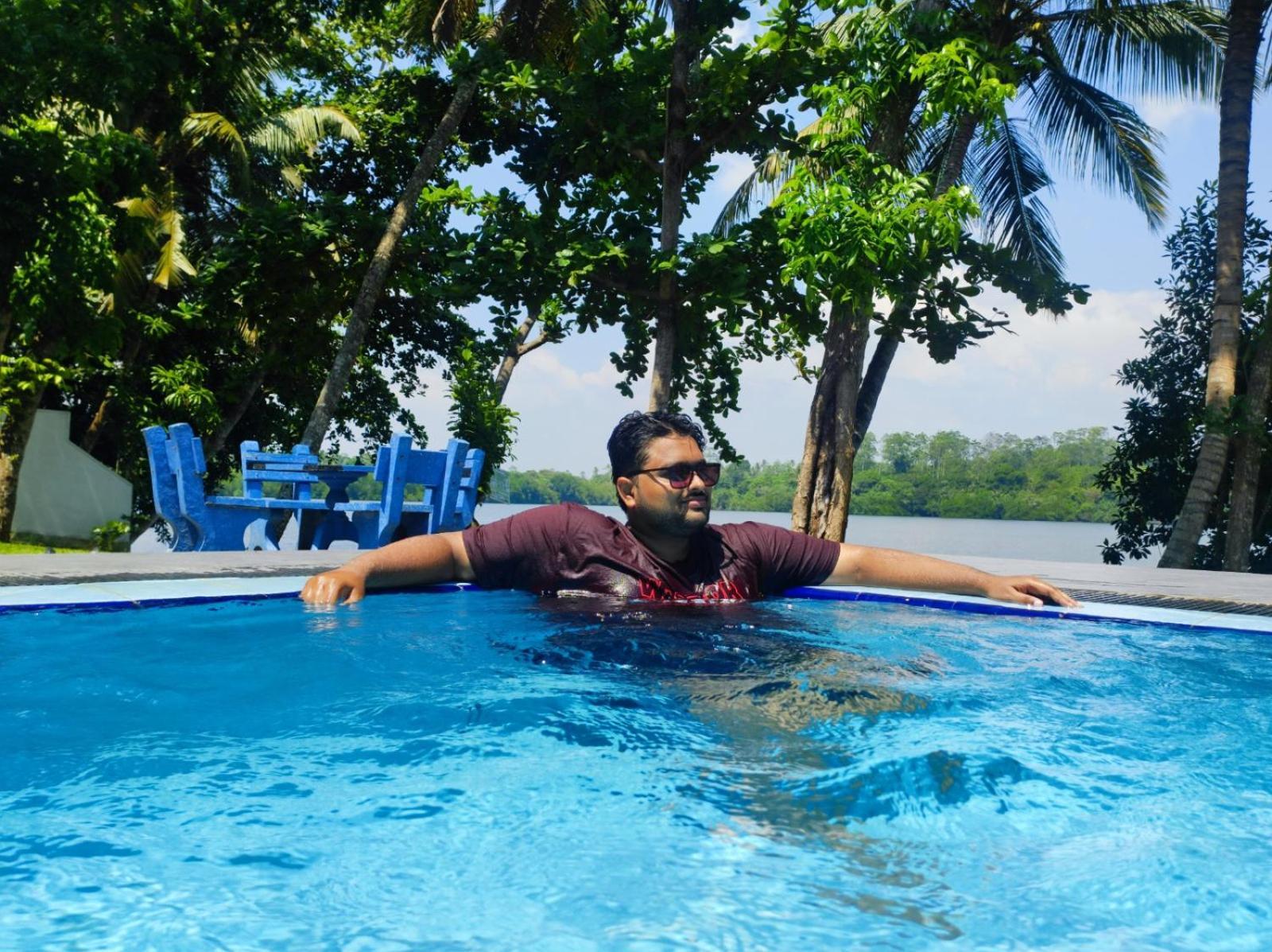 The Green Lagoon Villa Hikkaduwa Bagian luar foto