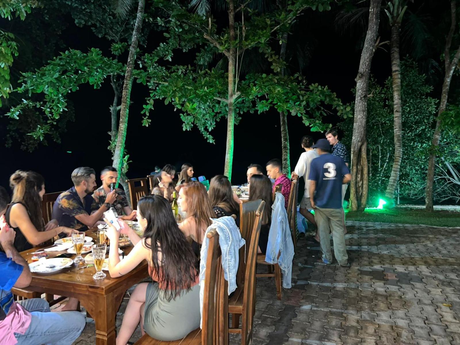 The Green Lagoon Villa Hikkaduwa Bagian luar foto