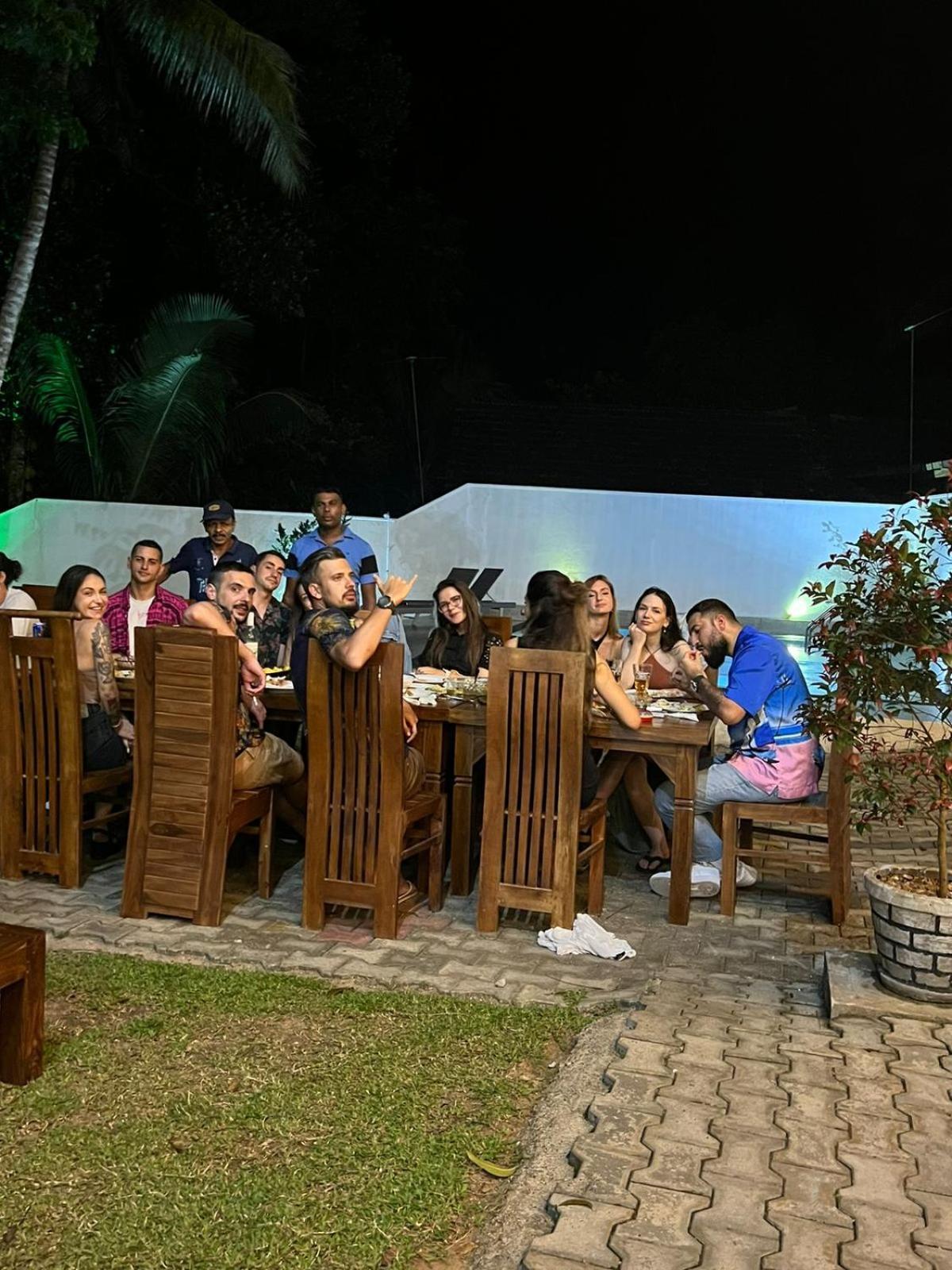 The Green Lagoon Villa Hikkaduwa Bagian luar foto