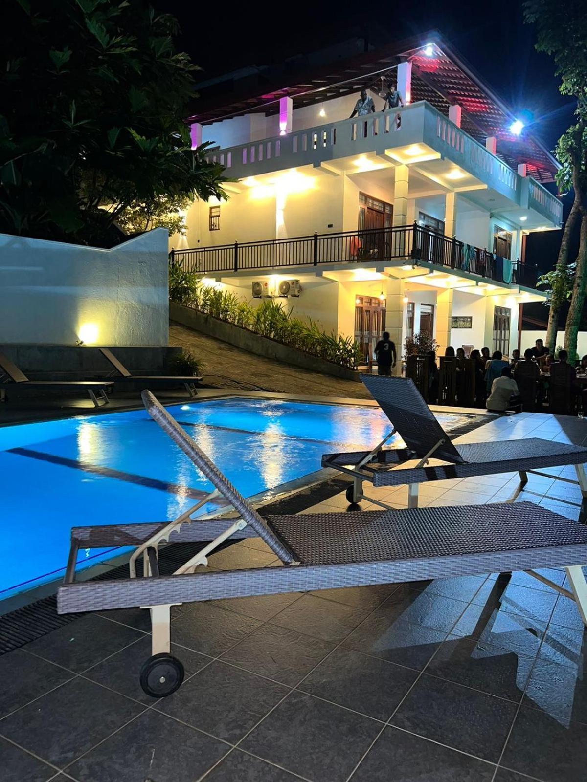 The Green Lagoon Villa Hikkaduwa Bagian luar foto