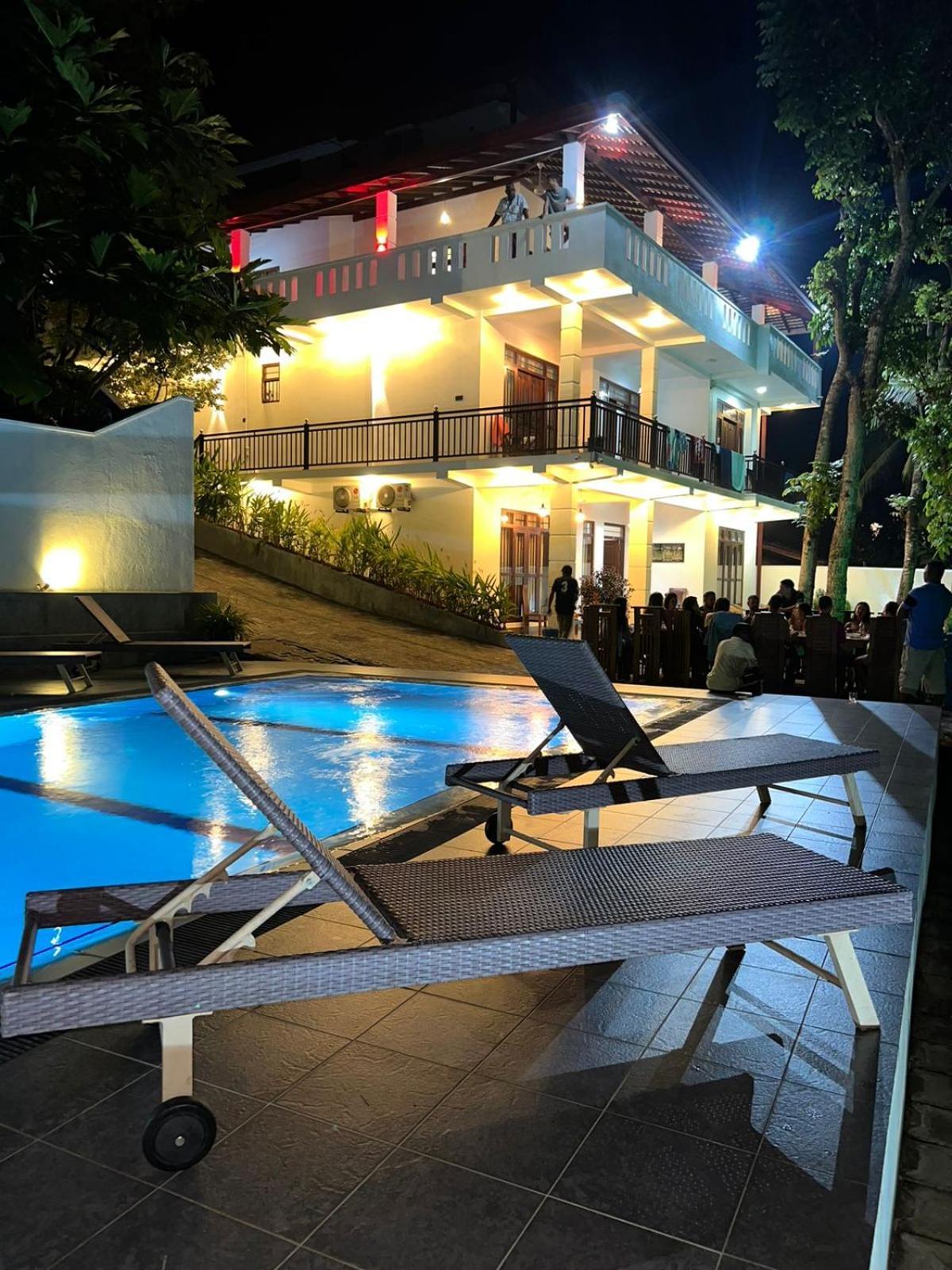 The Green Lagoon Villa Hikkaduwa Bagian luar foto