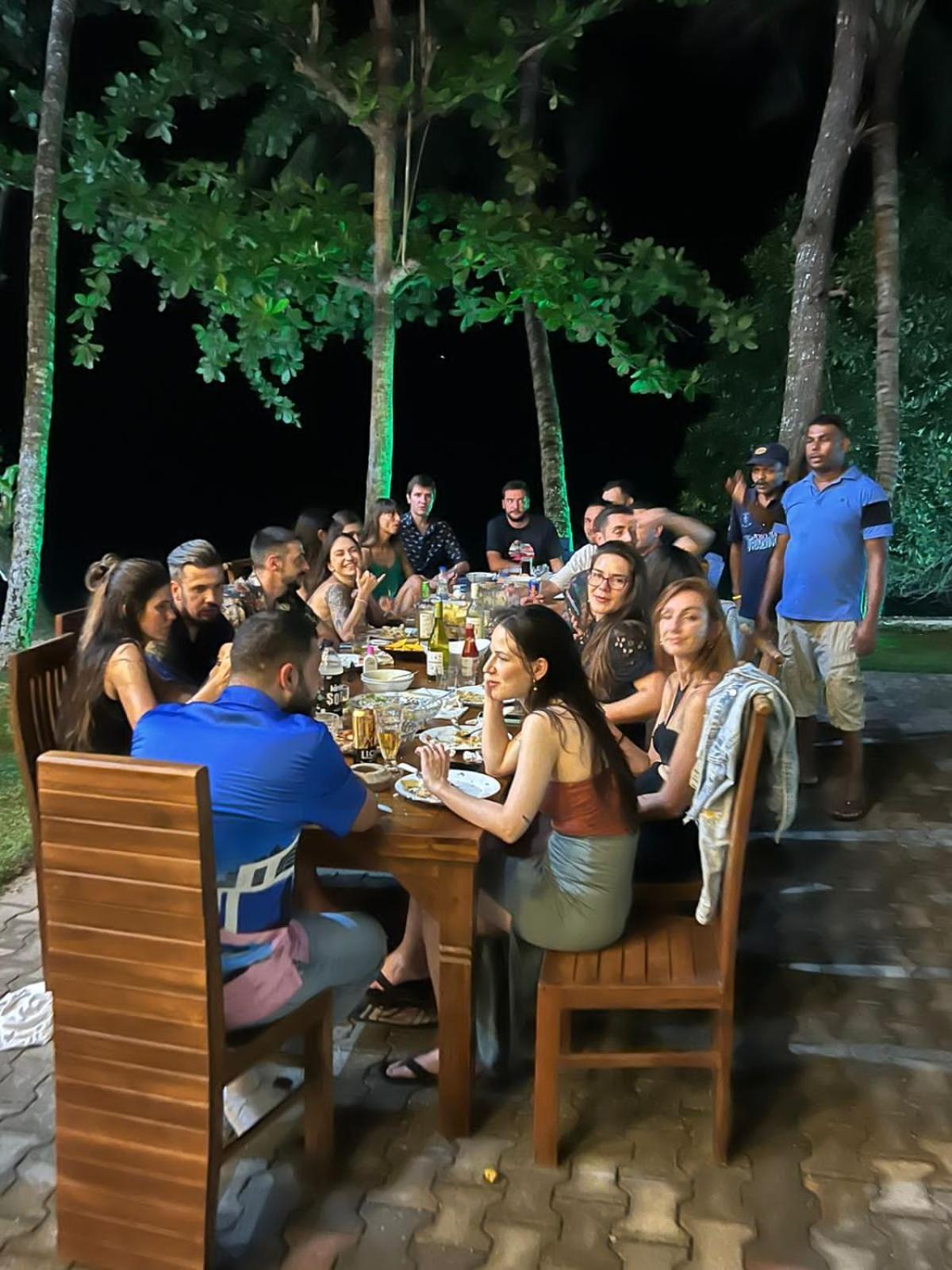 The Green Lagoon Villa Hikkaduwa Bagian luar foto