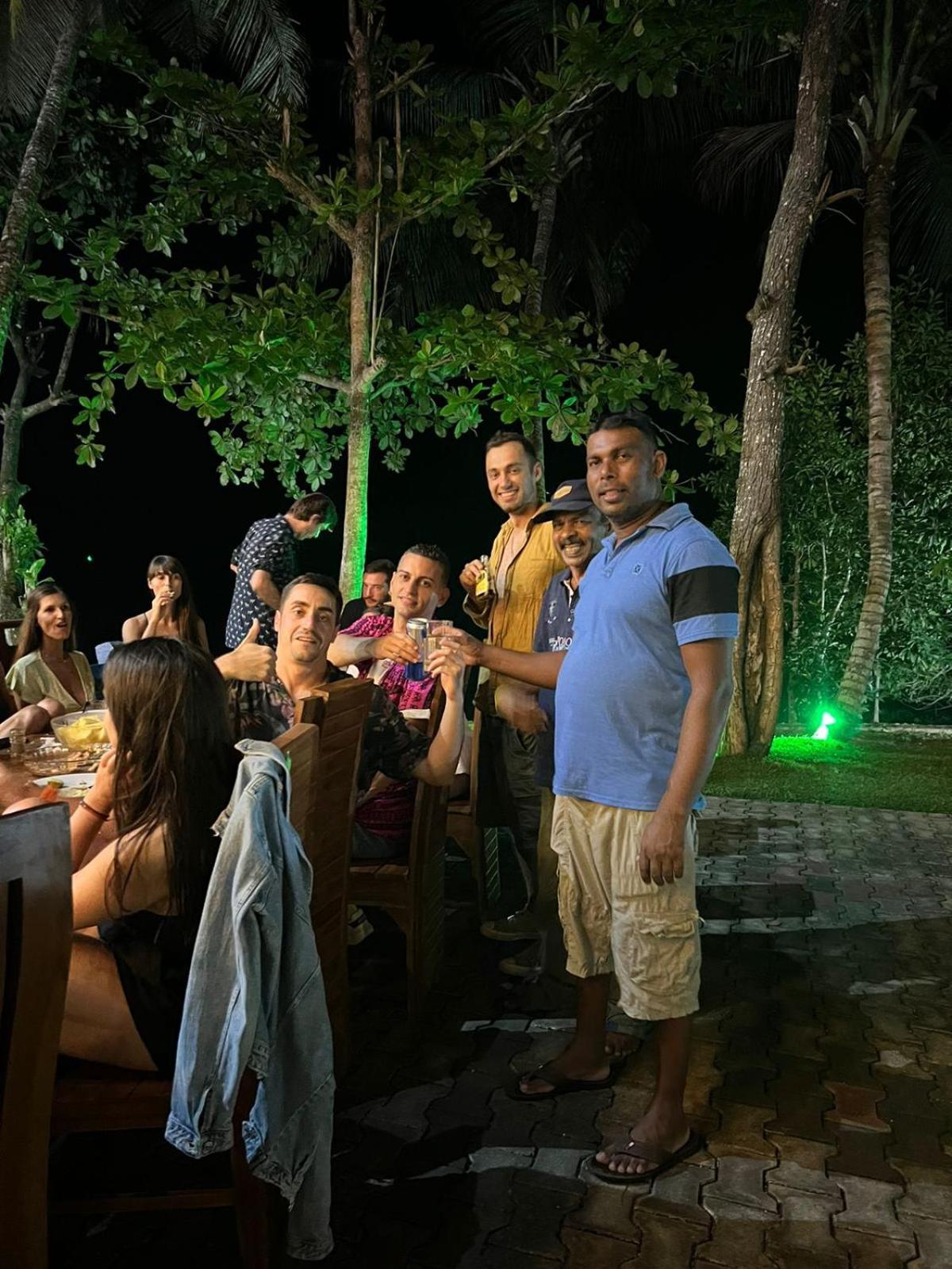 The Green Lagoon Villa Hikkaduwa Bagian luar foto