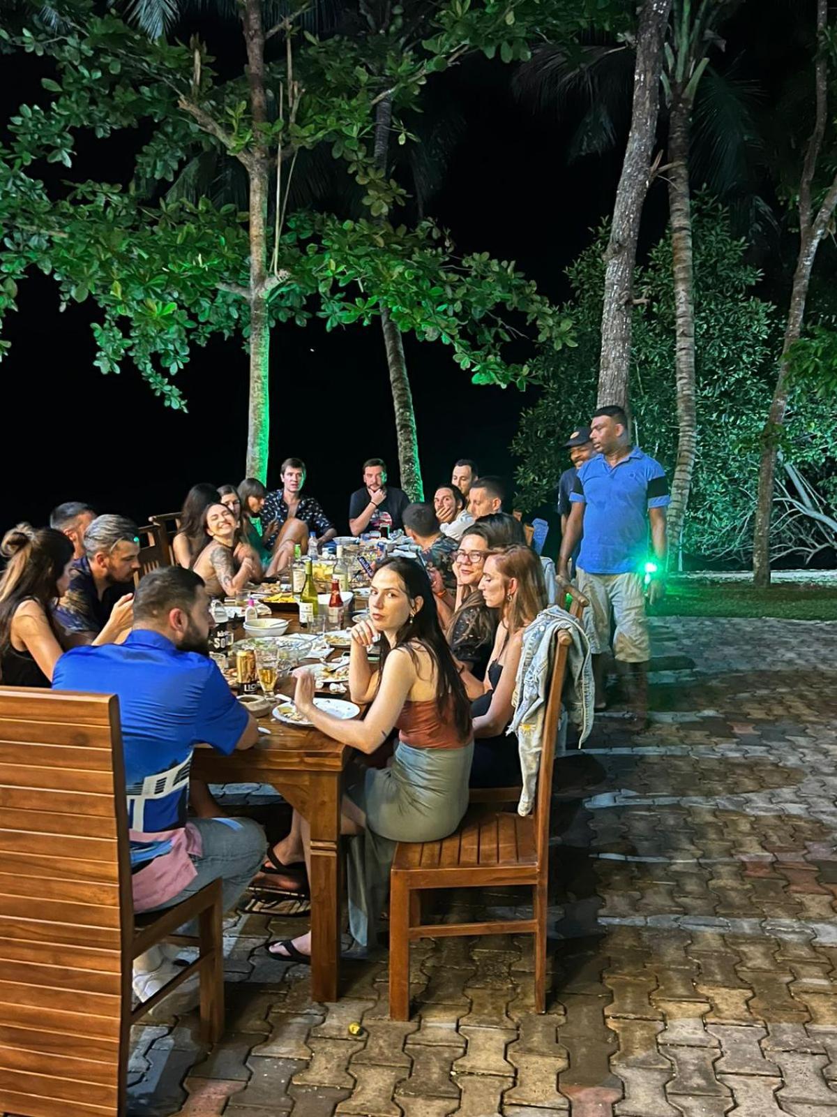 The Green Lagoon Villa Hikkaduwa Bagian luar foto