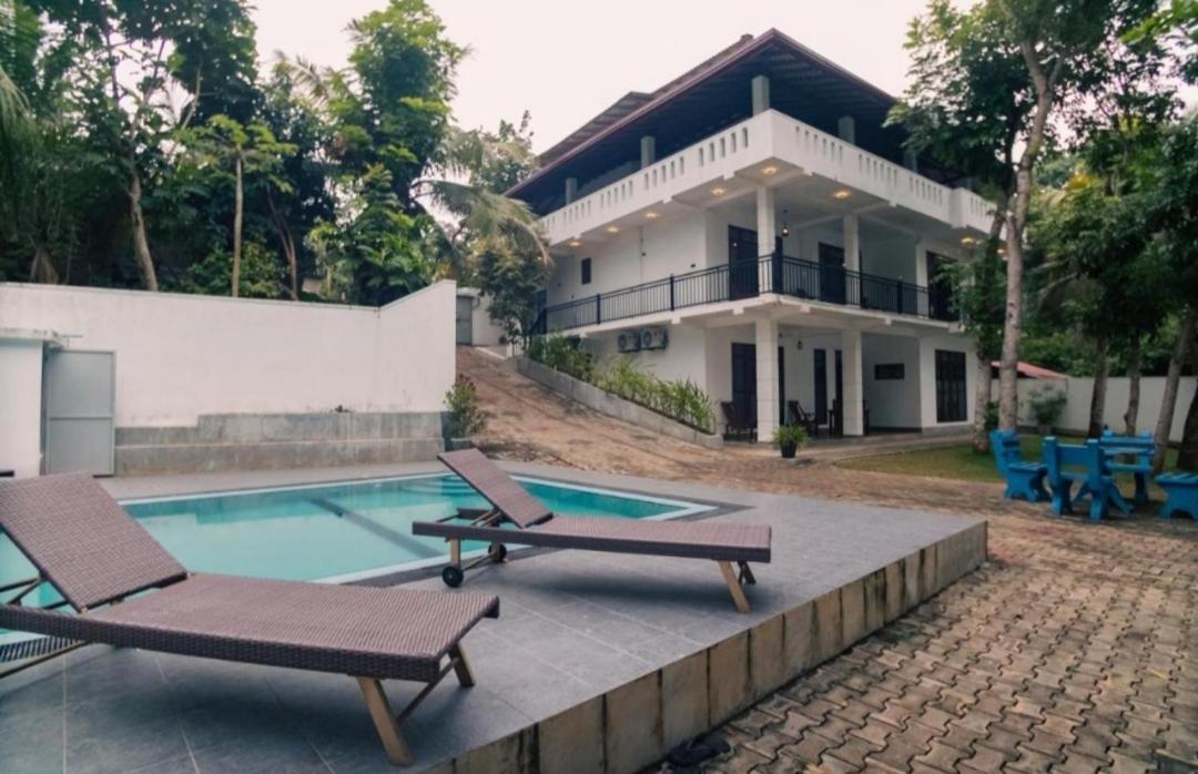 The Green Lagoon Villa Hikkaduwa Bagian luar foto
