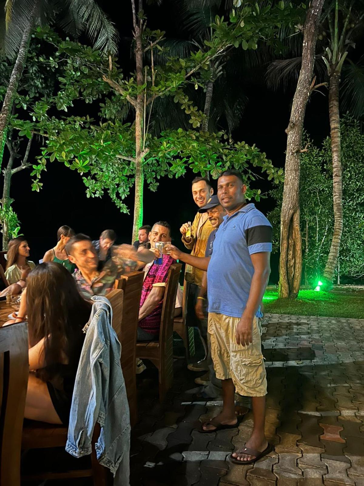 The Green Lagoon Villa Hikkaduwa Bagian luar foto