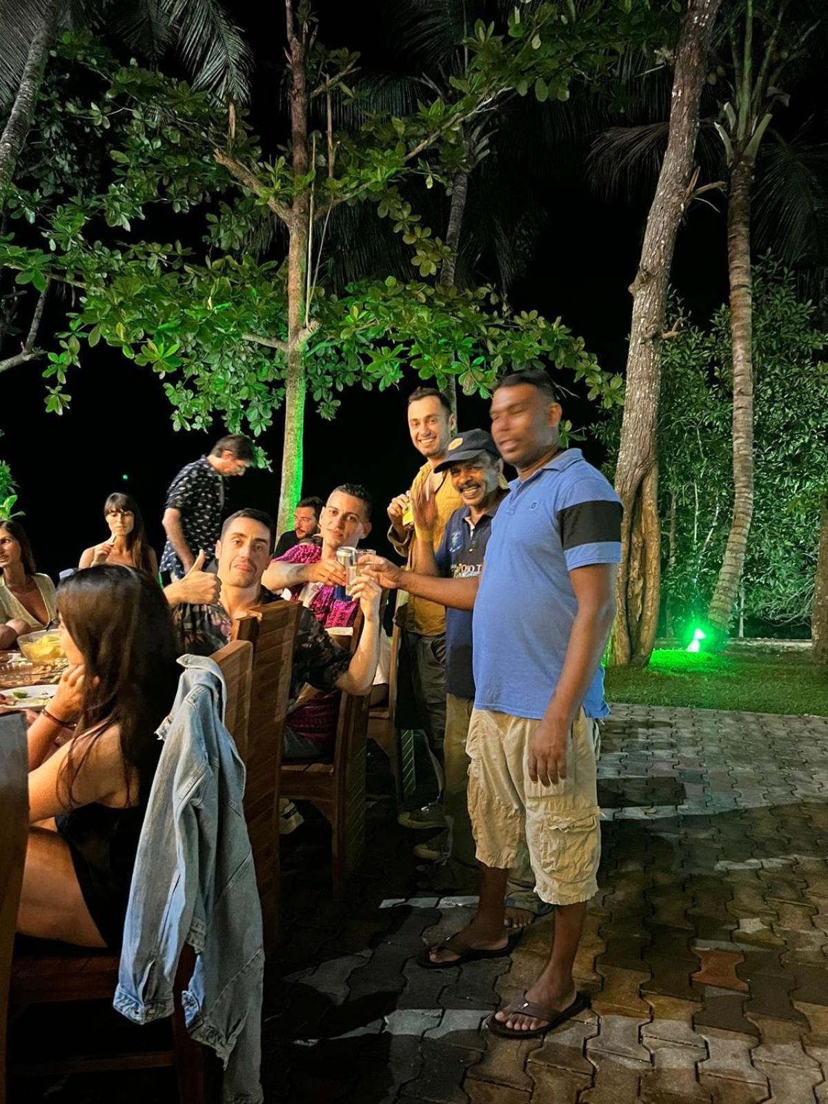 The Green Lagoon Villa Hikkaduwa Bagian luar foto