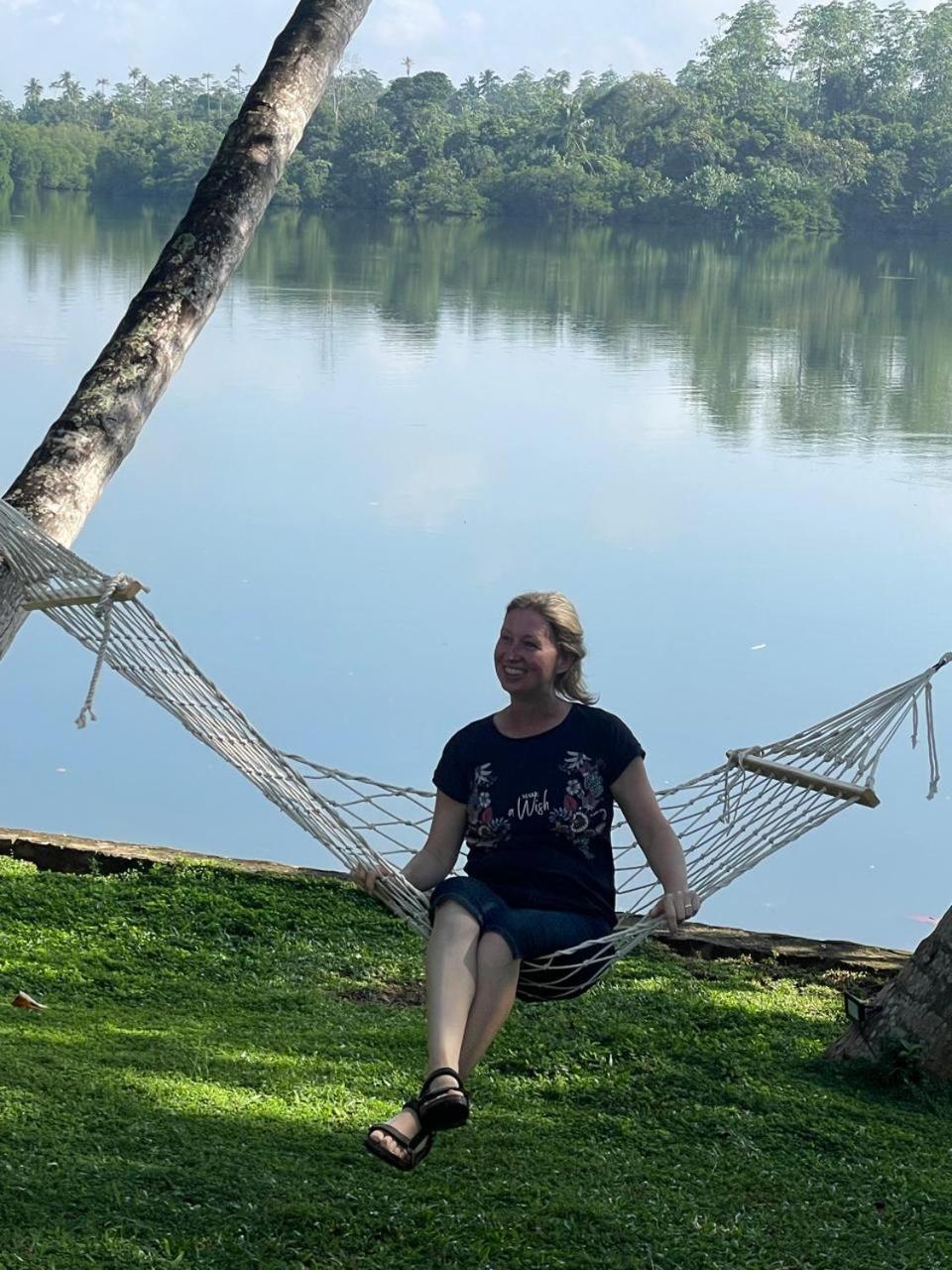 The Green Lagoon Villa Hikkaduwa Bagian luar foto