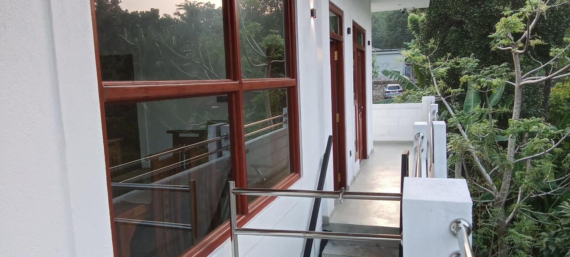 The Green Lagoon Villa Hikkaduwa Bagian luar foto