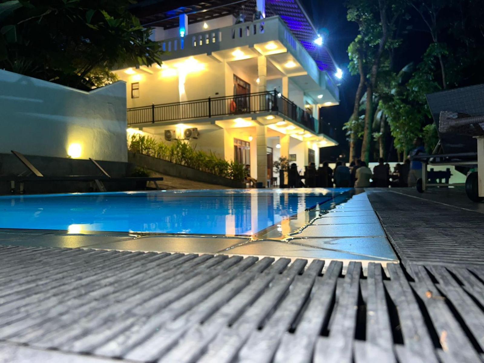 The Green Lagoon Villa Hikkaduwa Bagian luar foto